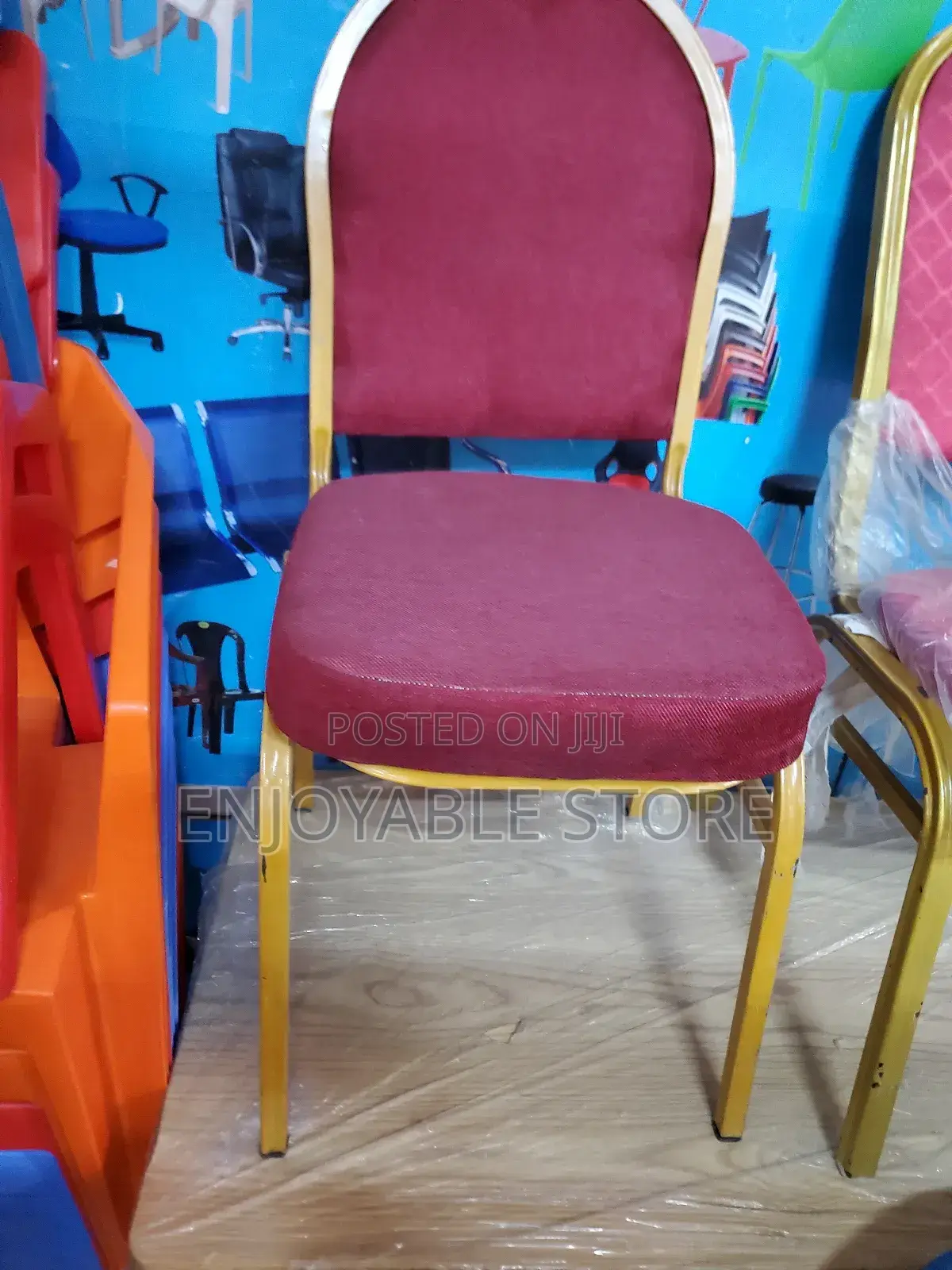Brand New Conference Chairs