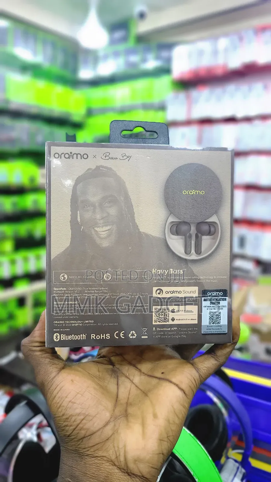 Oraimo Space Pods