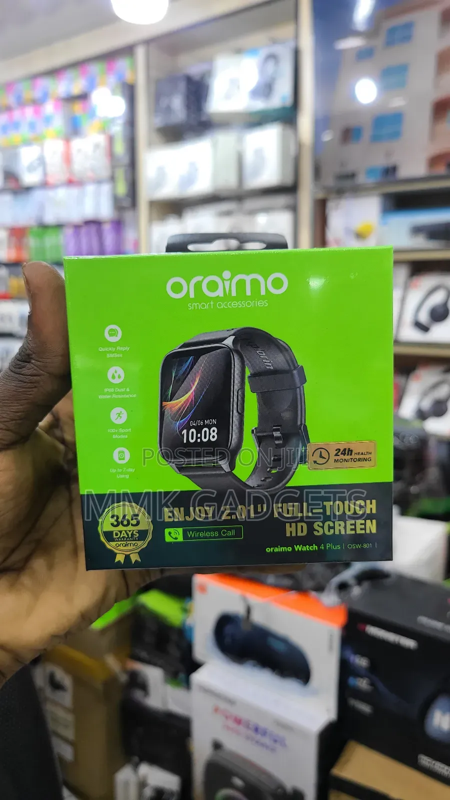Oraimo Full Touch HD Screen