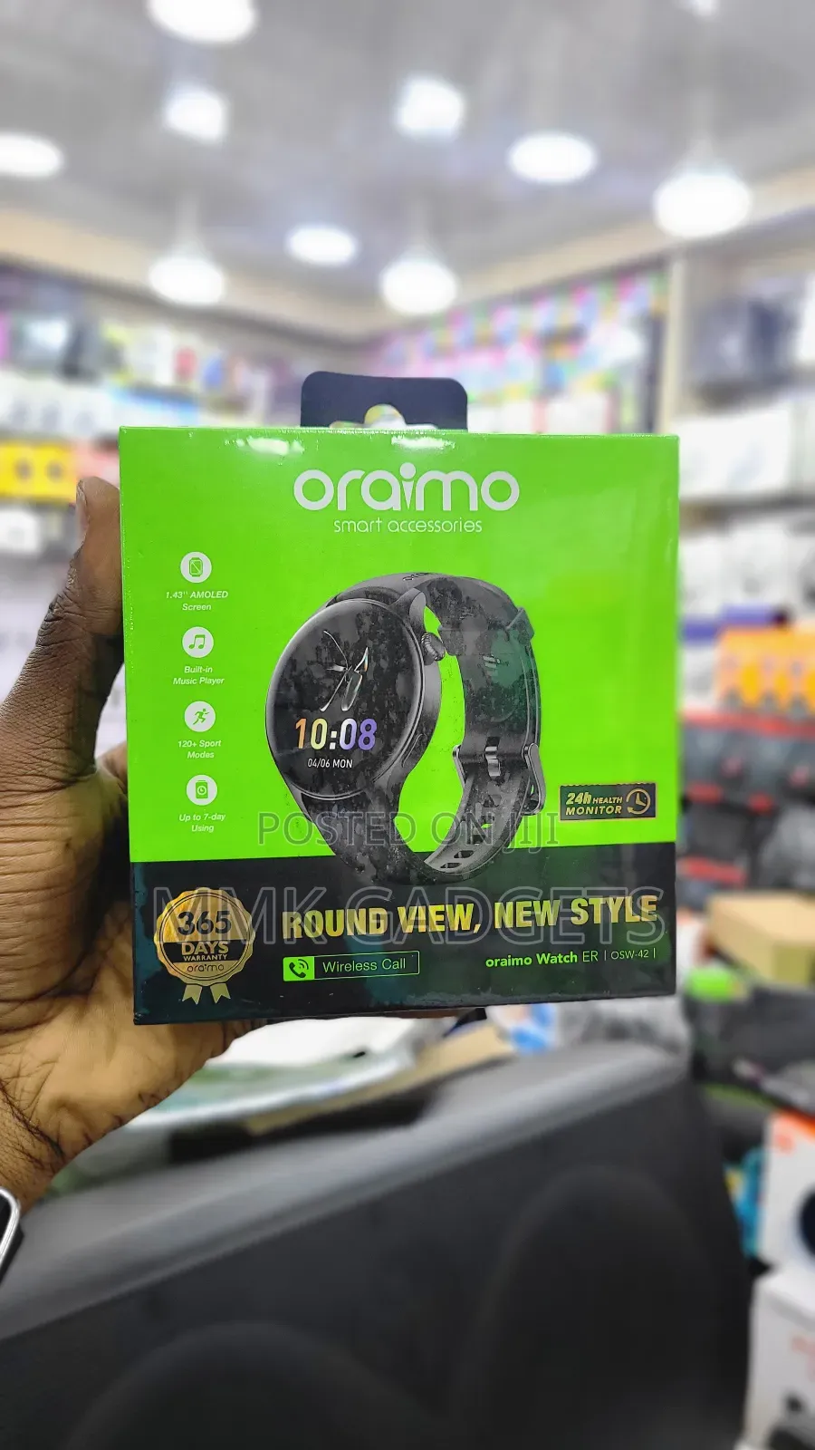 Oraimo Watch ER/OSW42