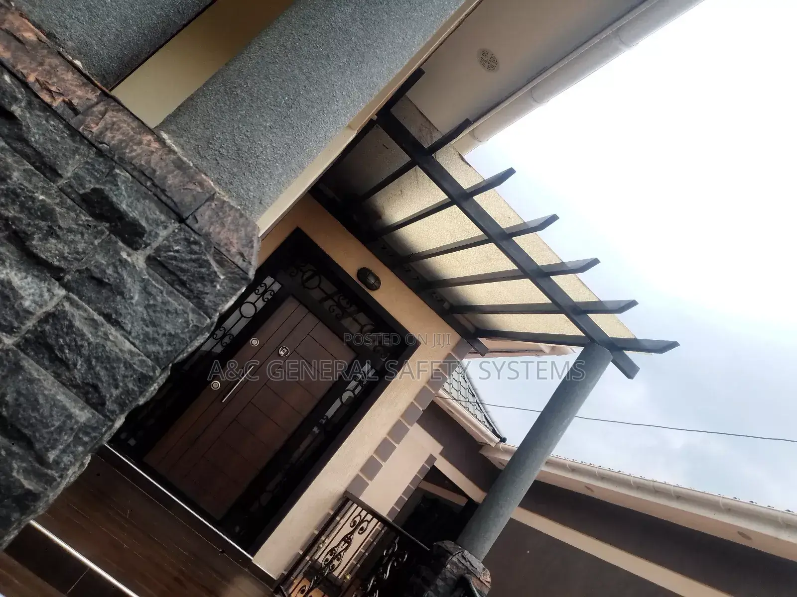 Pergola Canopy Shade for Stronger Metal Steel