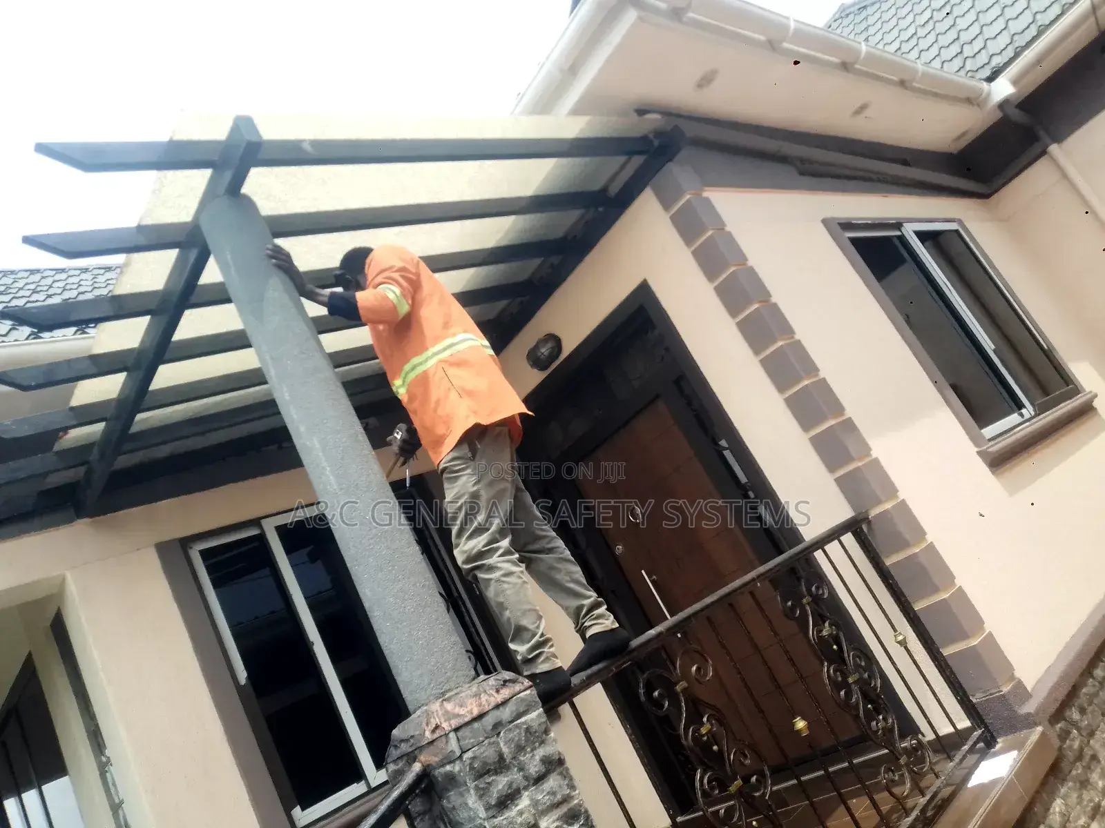 Pergola Canopy Shade for Stronger Metal Steel