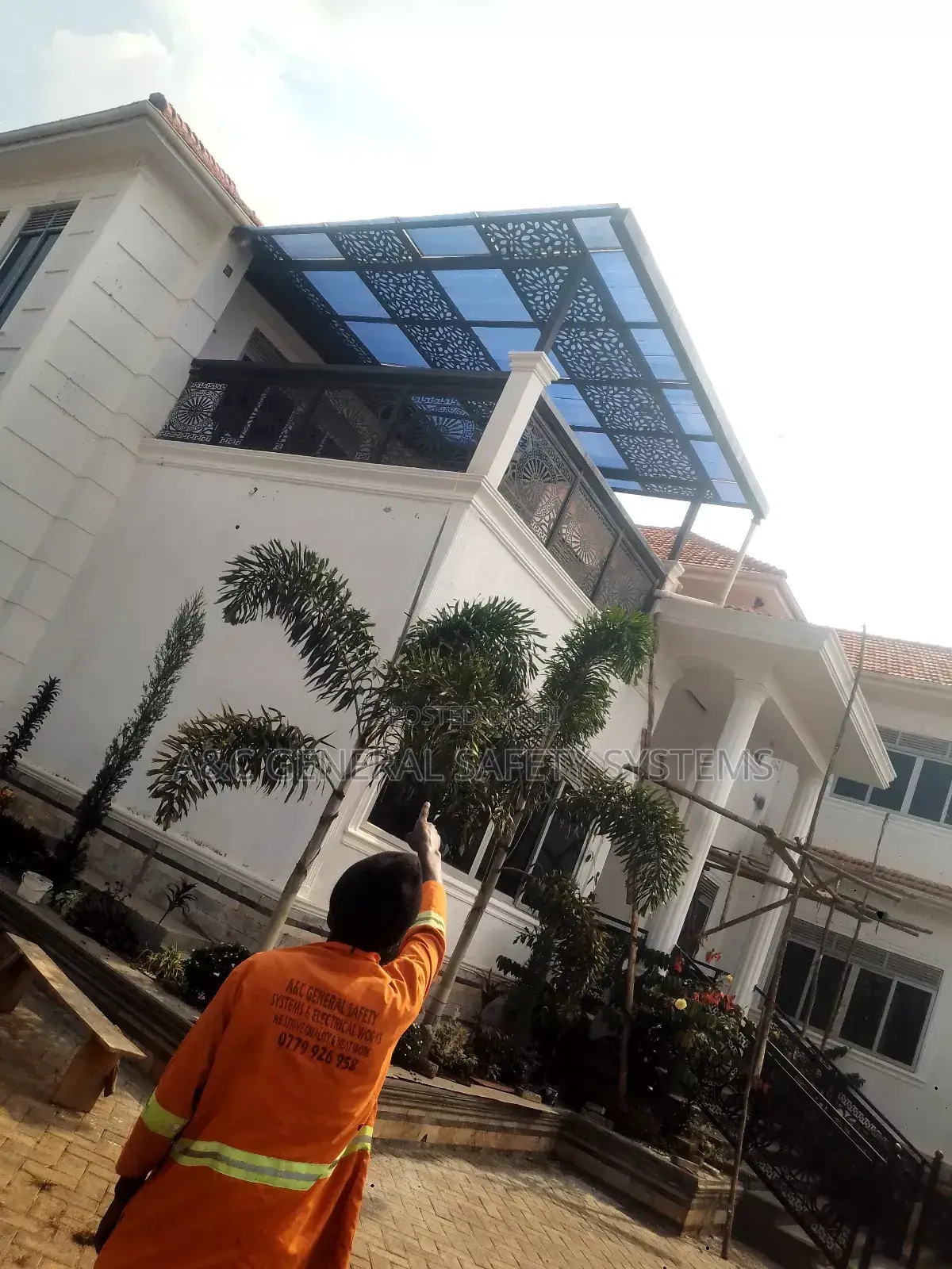 Pergola Canopy Shade for Stronger Metal Steel