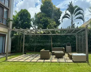 Pergola Canopy Shade for Stronger Metal Steel