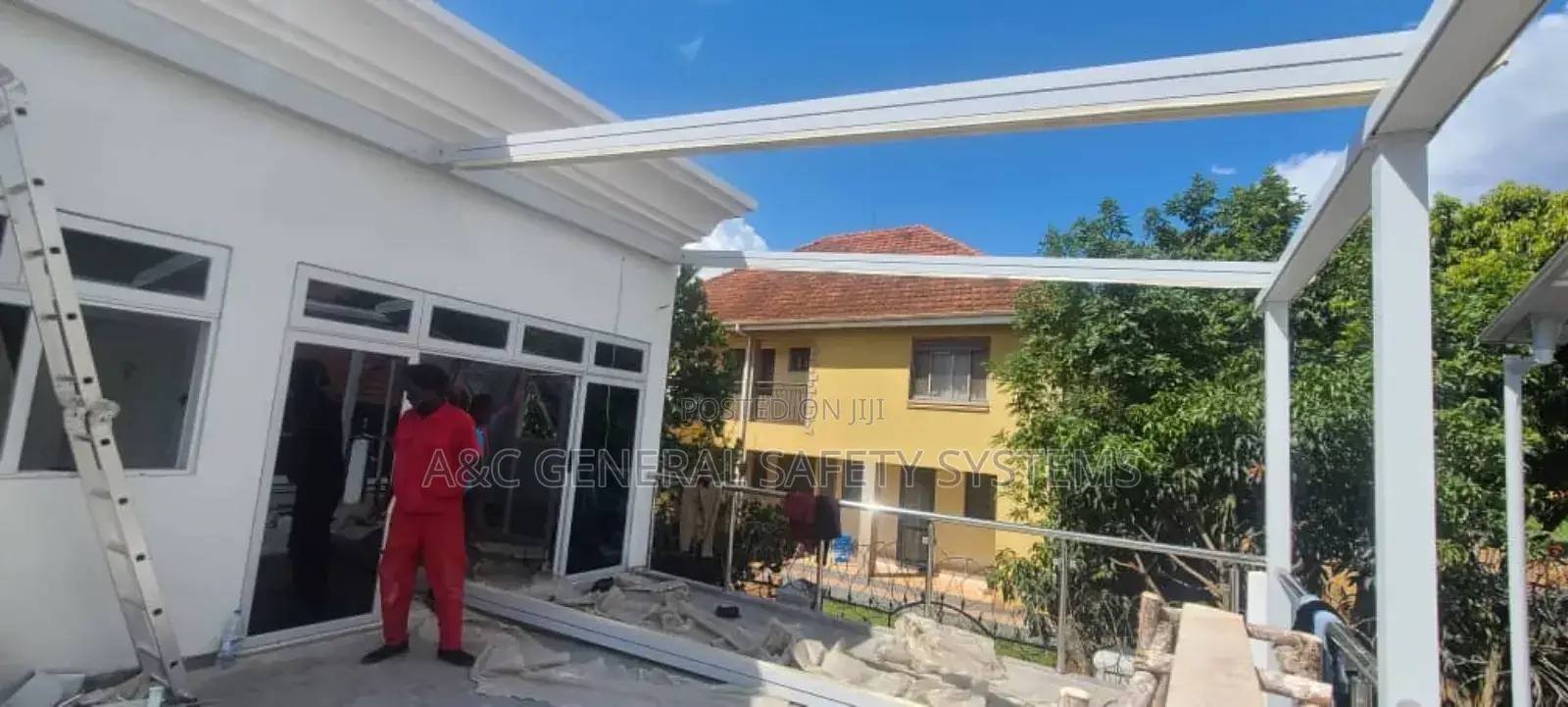 Pergola Canopy Shade for Stronger Metal Steel