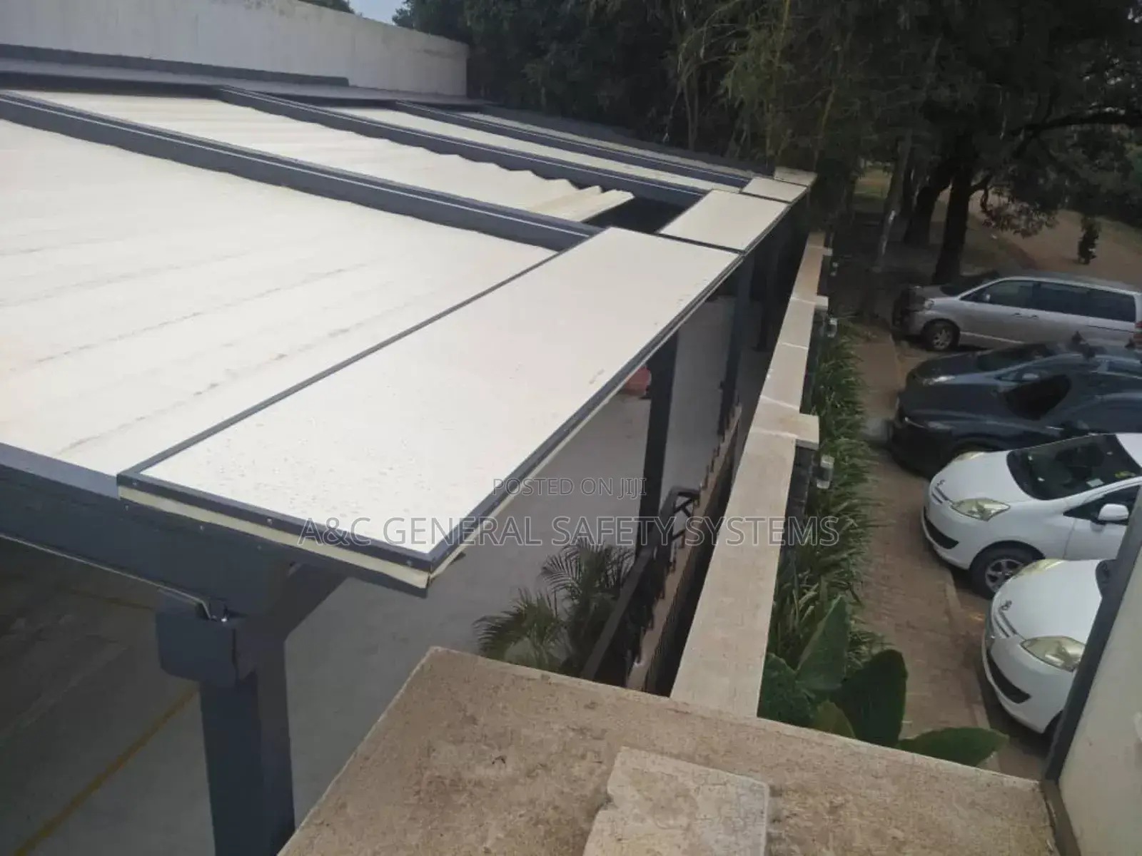 Pergola Canopy Shade for Stronger Metal Steel