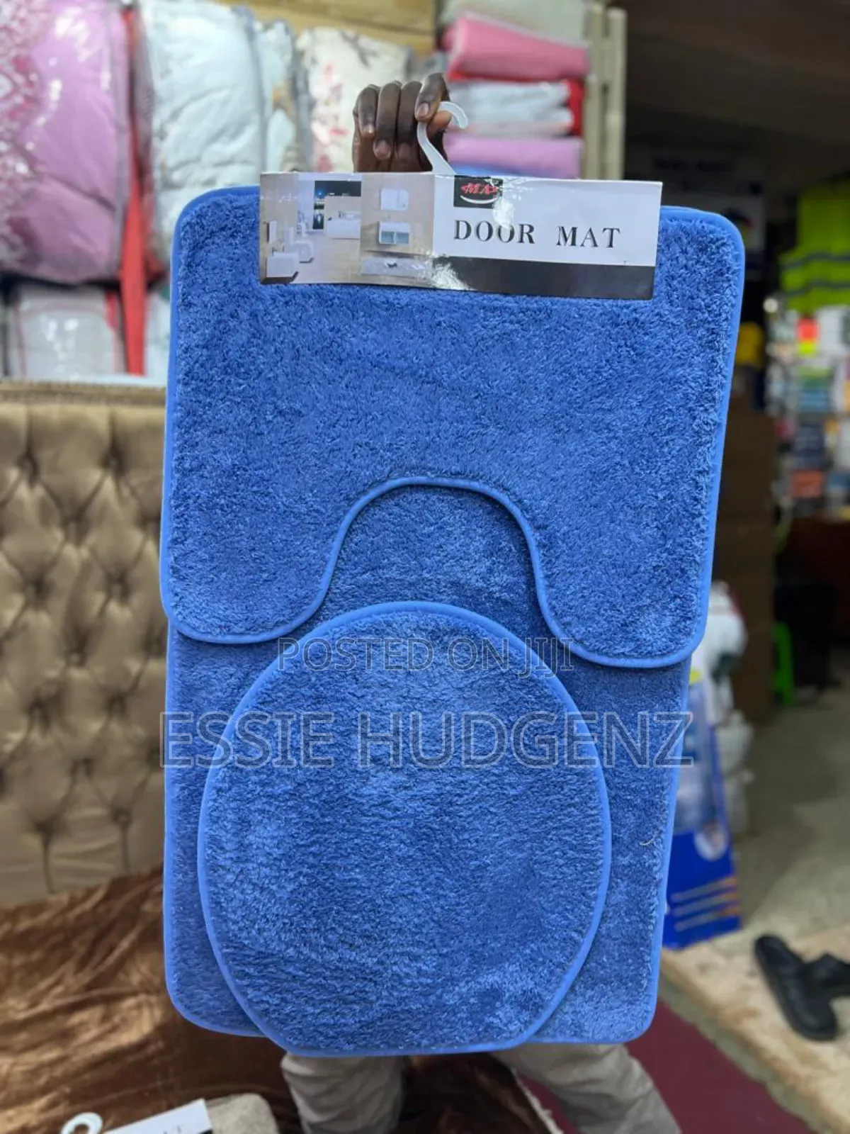 3pcs Bathroom Mat Set(New)