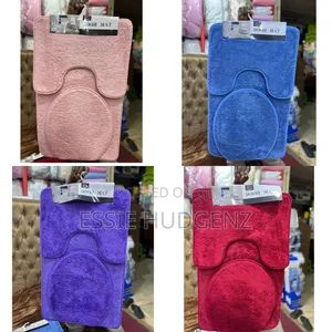 3pcs Bathroom Mat Set(New)