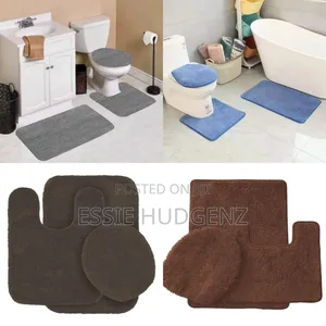3pcs Bathroom Mat Set(New)