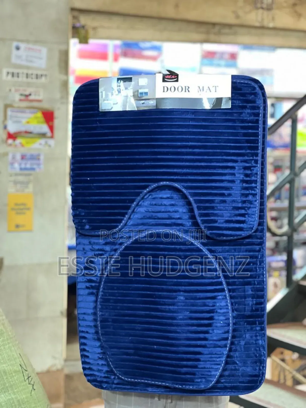 3pcs Toilet Bathroom Fancy Mats