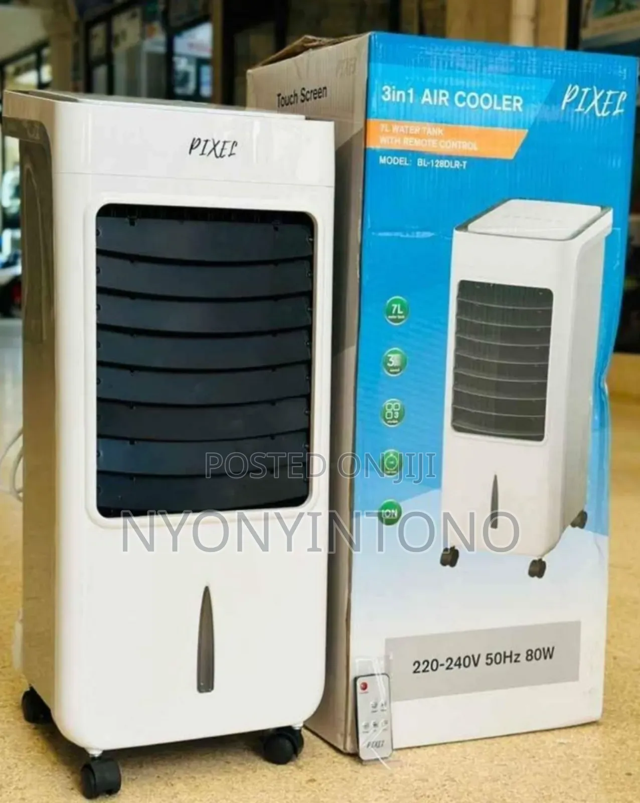 Pixel 7liters 3 in 1 Air Cooler