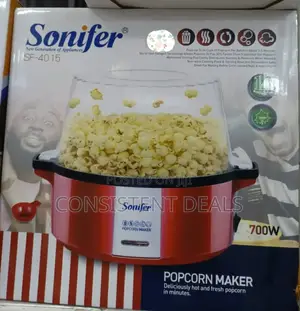 Sonifer 700w Popcorn Maker Machine