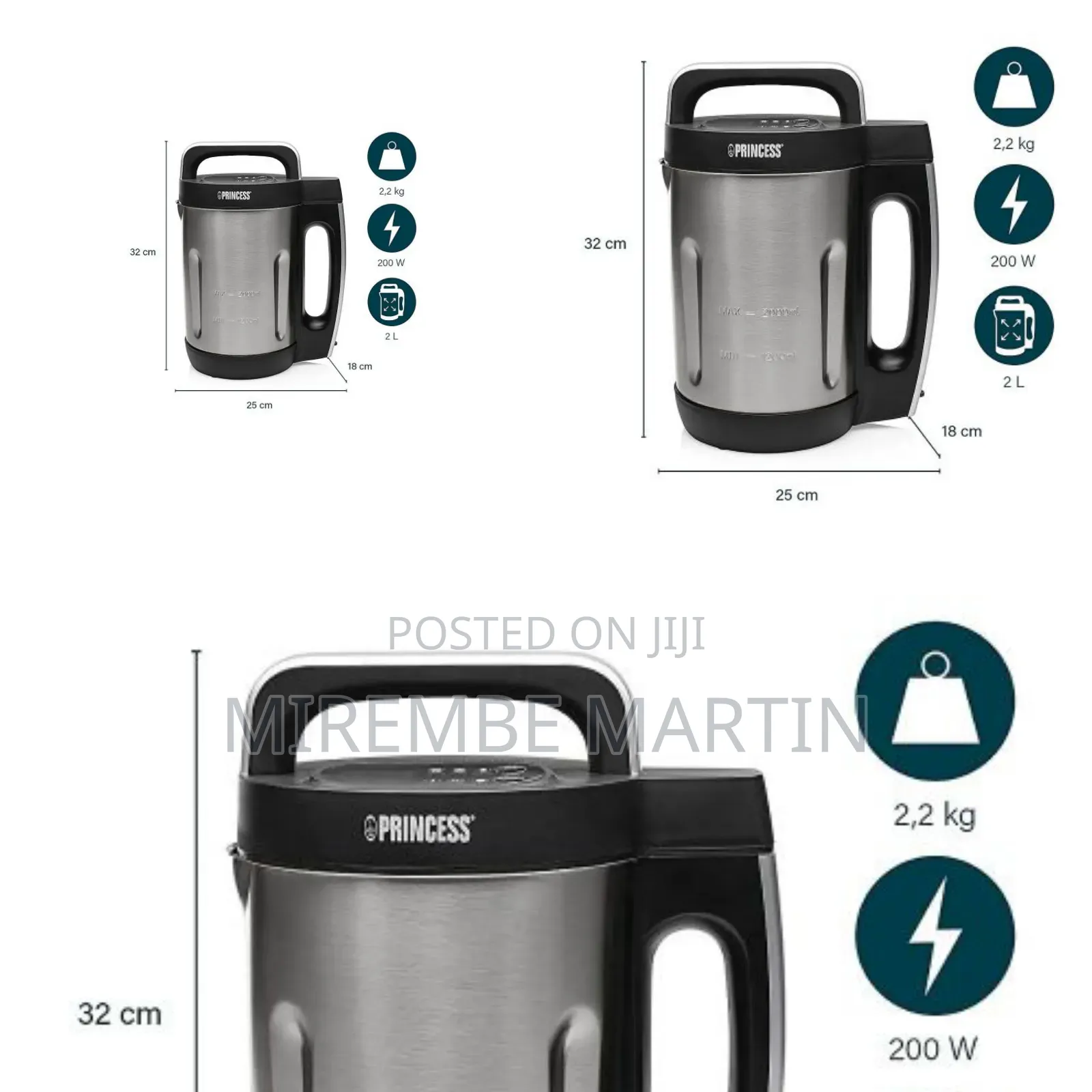 Electric Soups Maker