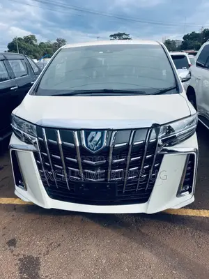Photo - Toyota Alphard 2022 White