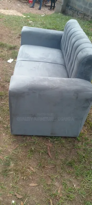 Photo - 2 Seater Sofa Seat in Grey Colour Available
