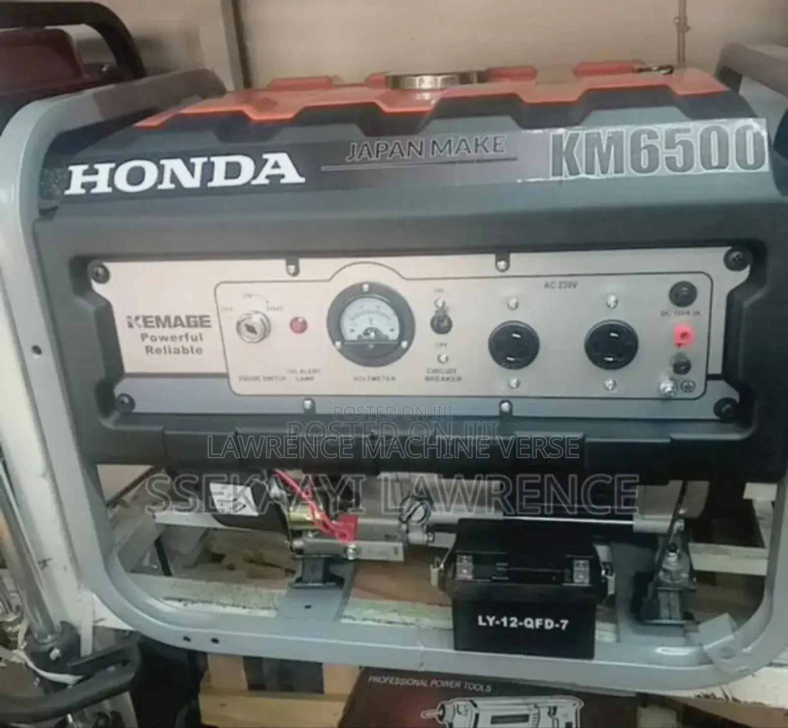 Key Start Generator 4.5kva Honda