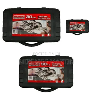 Photo - York 30 Kg Dumbbell