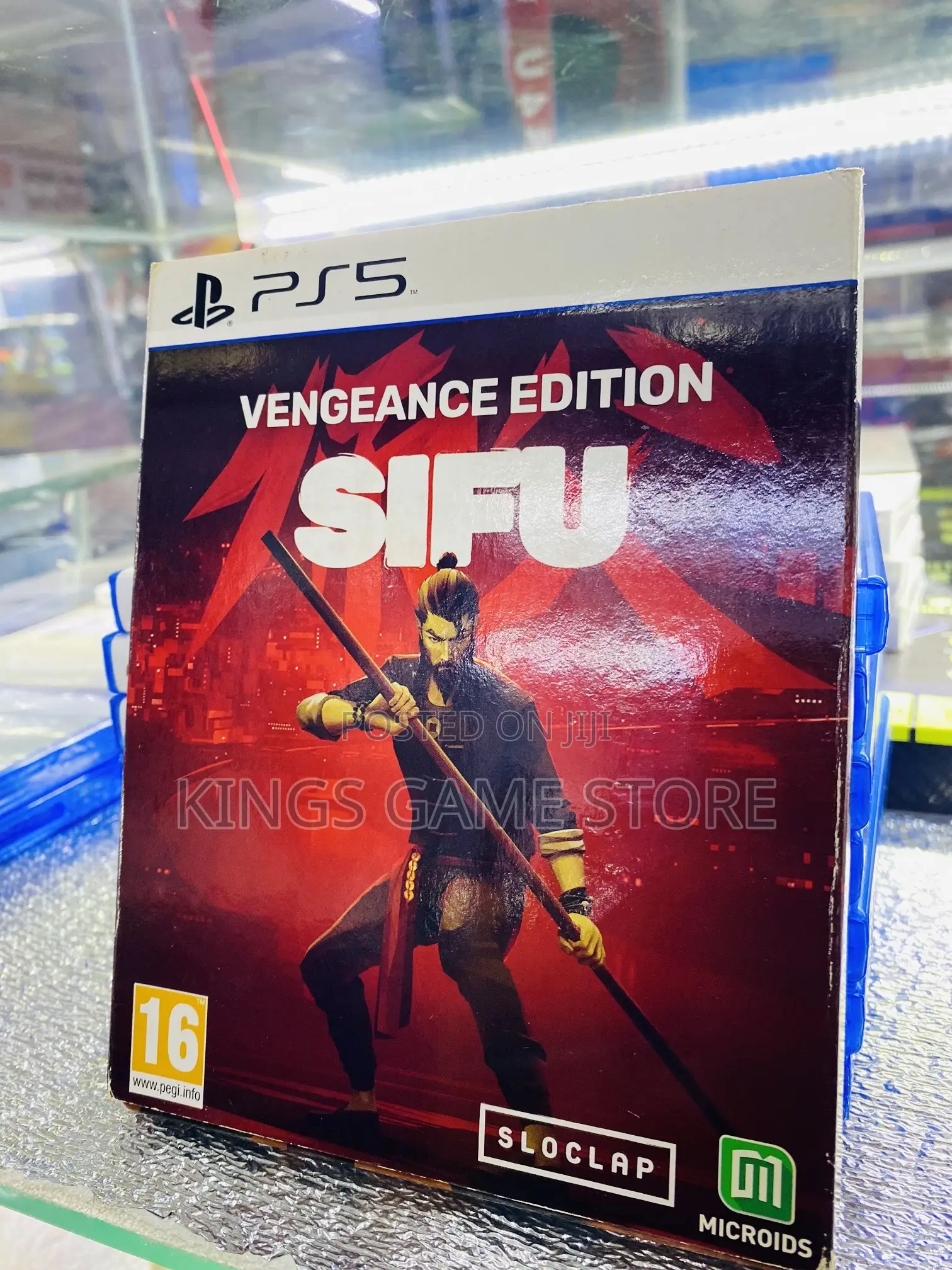 Sifu Vengeance Edition Ps5