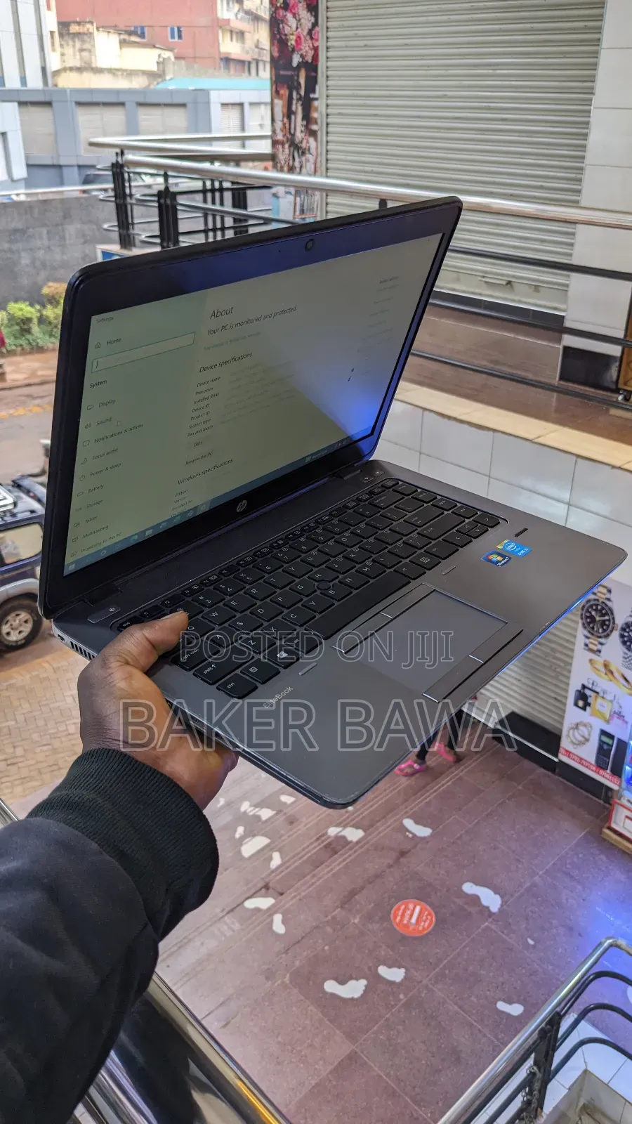 Laptop HP EliteBook 840 G2 4GB Intel Core I5 SSD 256GB