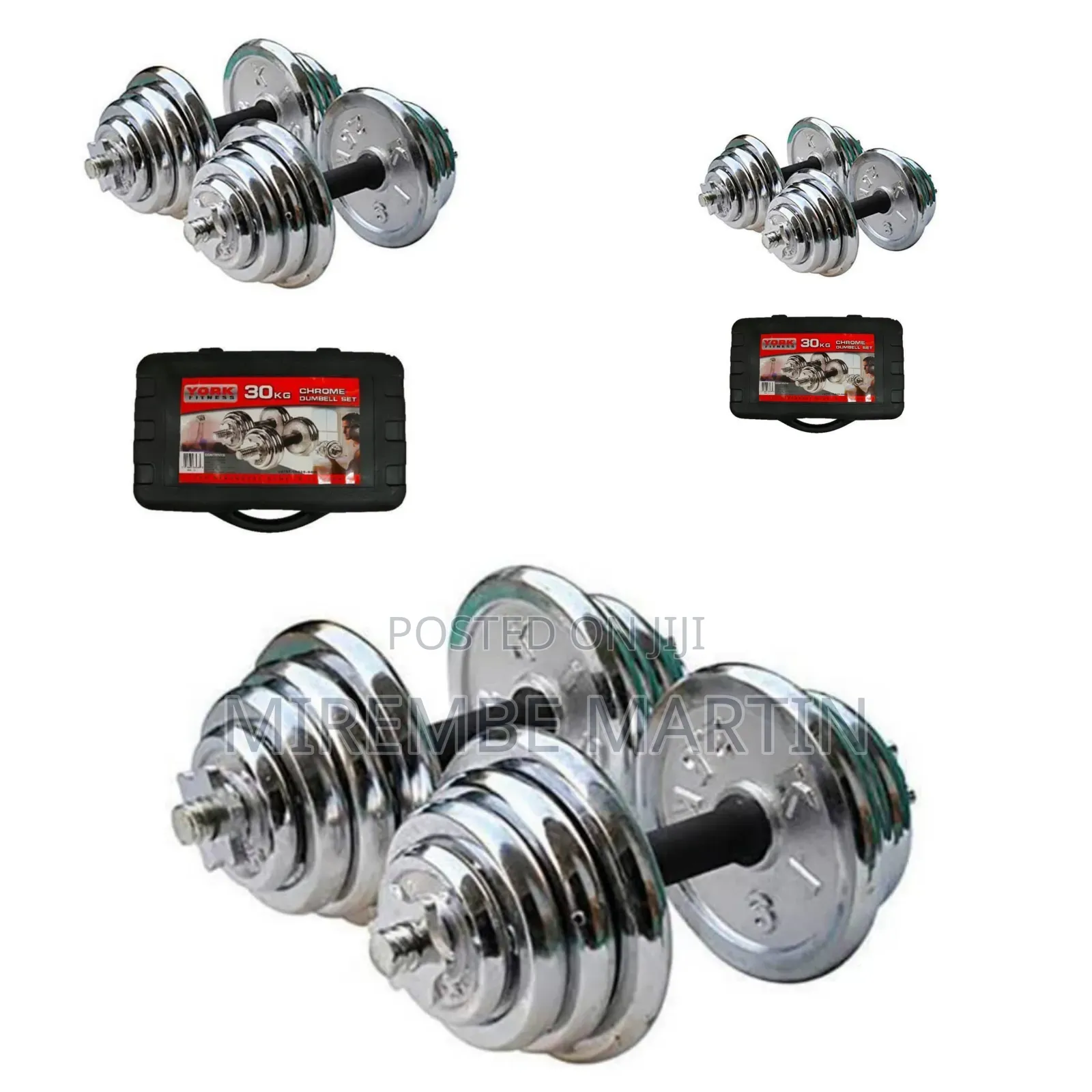 Adjustable Dumbbells