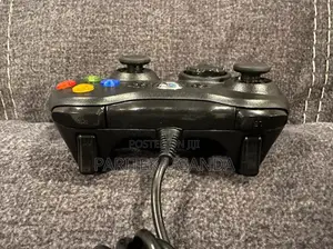 Wired Controller Black Officially Licensed Xbox 360