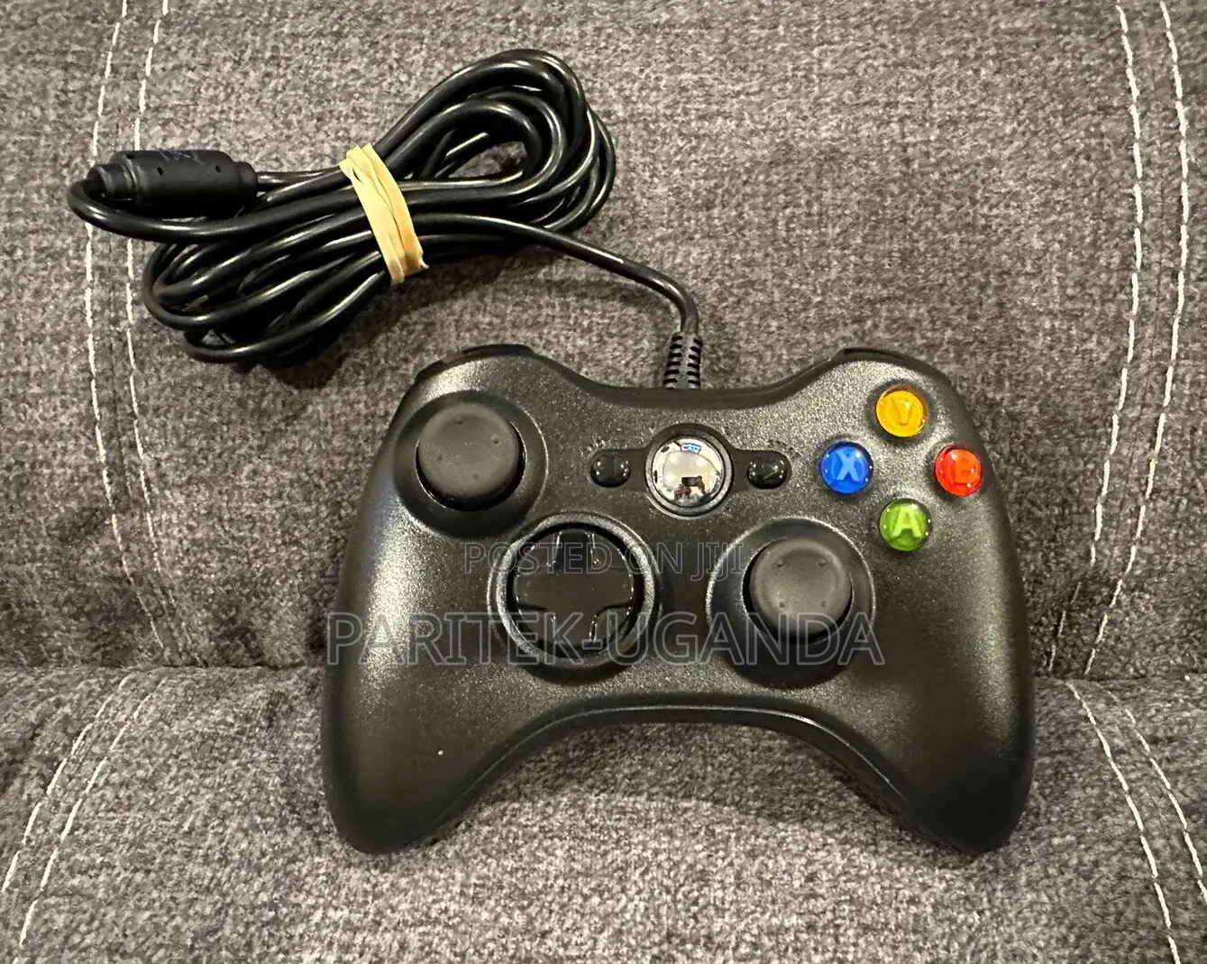 Wired Controller Black Officially Licensed Xbox 360