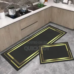 Simple Nordic Anti-Slip Smart Kitchen Mats