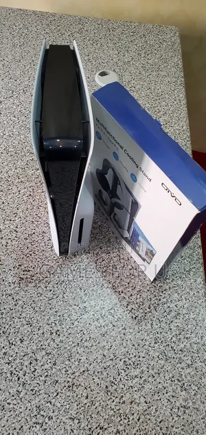 Uk Used Ps5 Slim Console With a Cooling Stand