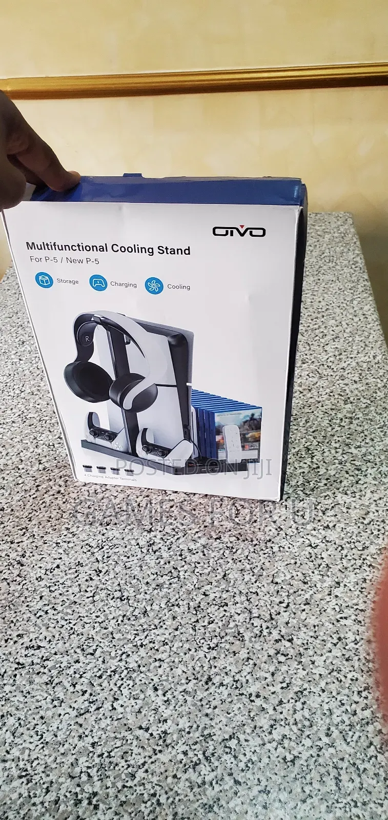 Ps5 Multifunctional Cooling Stand ,