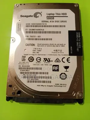 Seagate Momentus ST9500423AS 500 GB