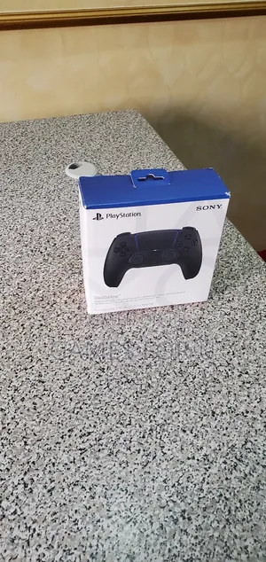 Sony Play Station 5 Game Pads Black in Color