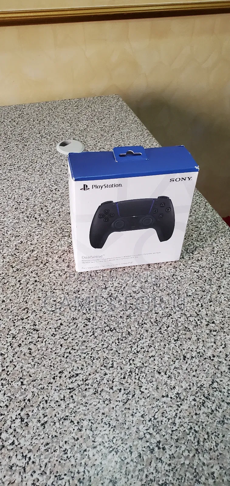 Sony Play Station 5 Game Pads Black in Color