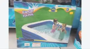 Inflatable Fun Family Swimming Pool