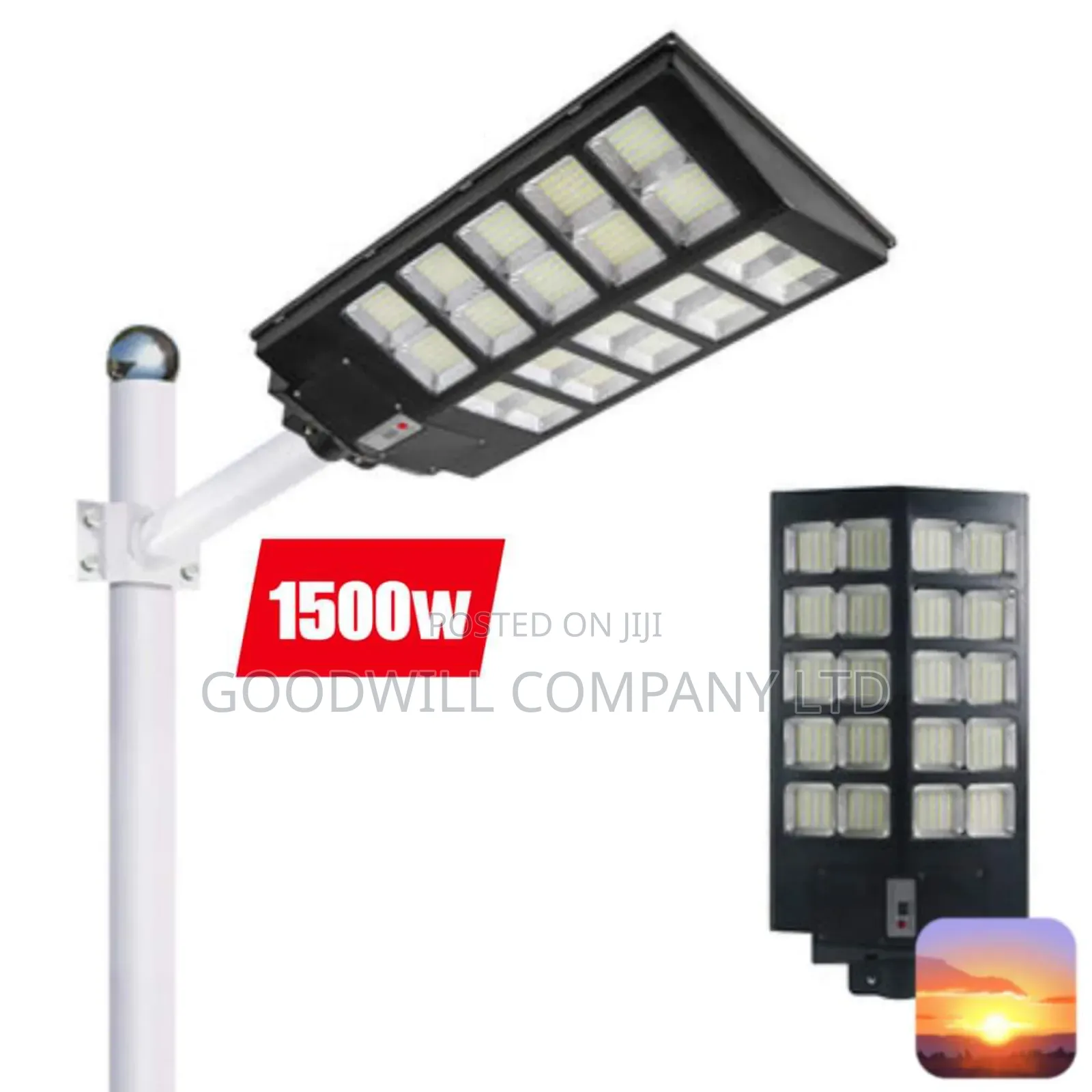 1500w Solar Street Light DND
