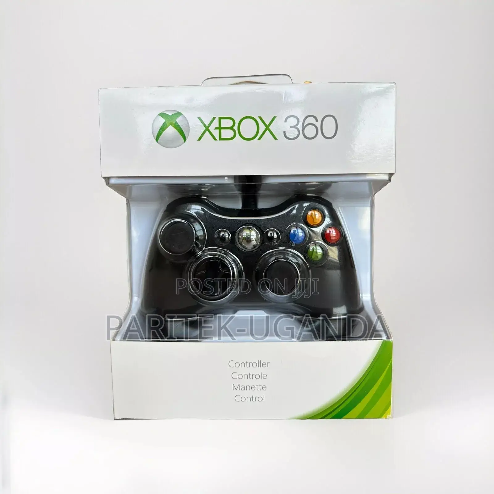 Xbox 360 Wireless Controller Black