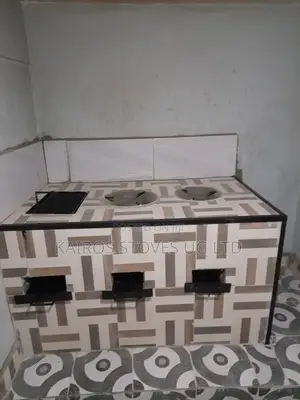 Moveable Double Energy Saving Stove