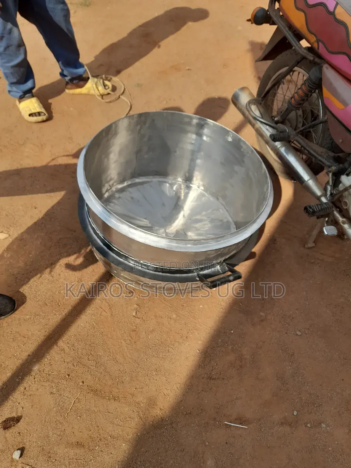 Strong Commercial Stainles Saucepans