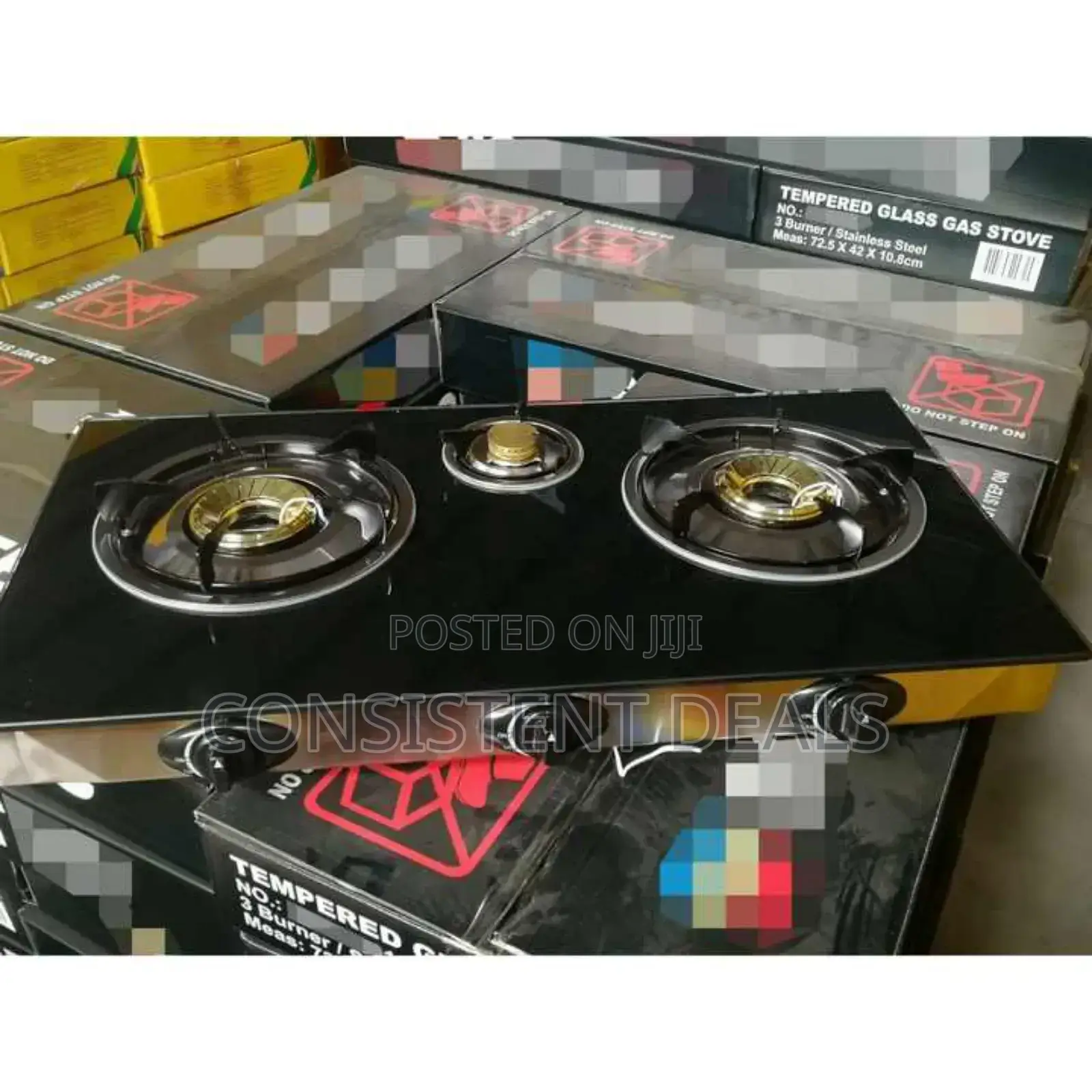 Besse Tripple (3) Burner Gas Stove
