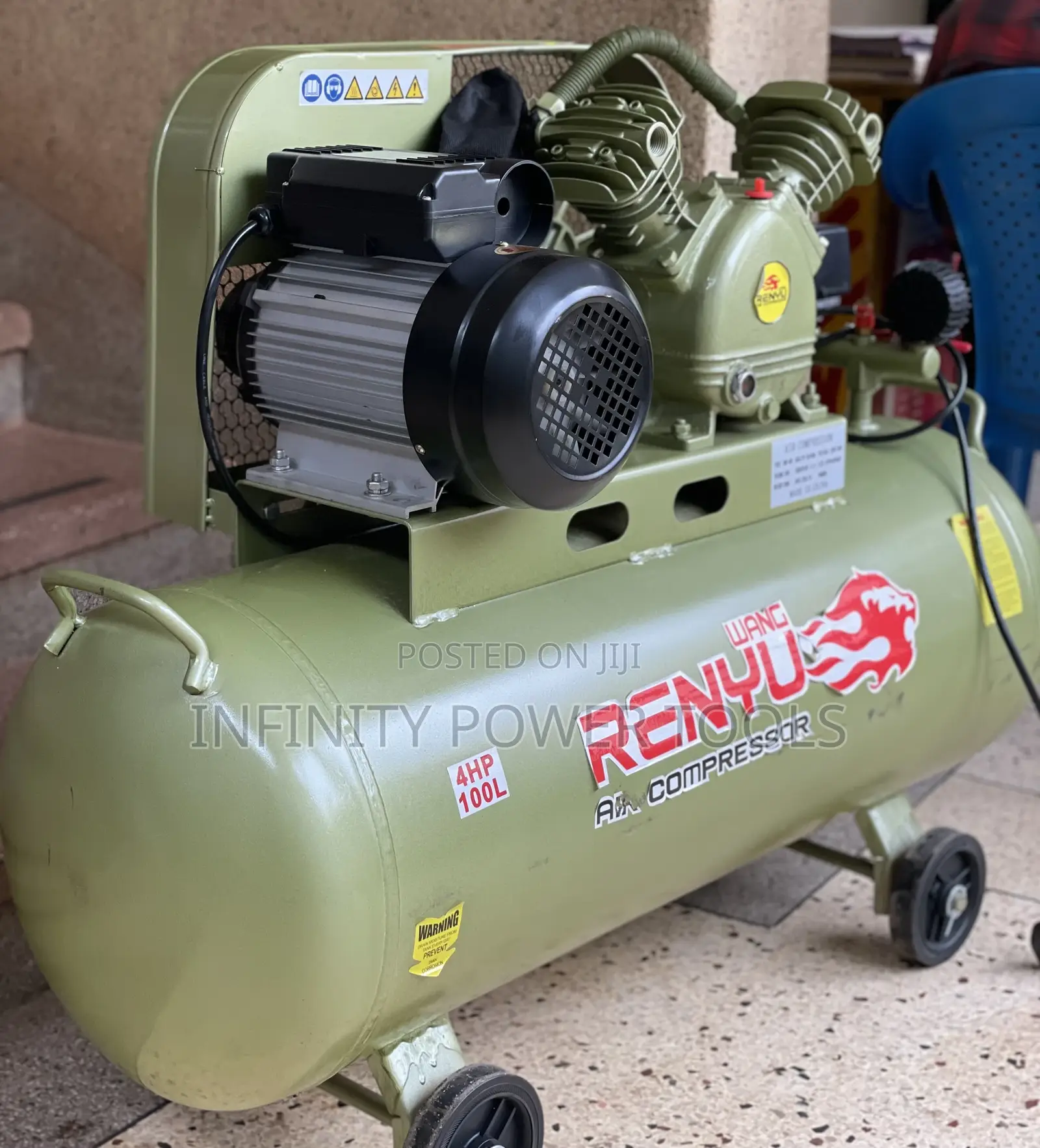 Air Compressor 100l(Renyuwang)