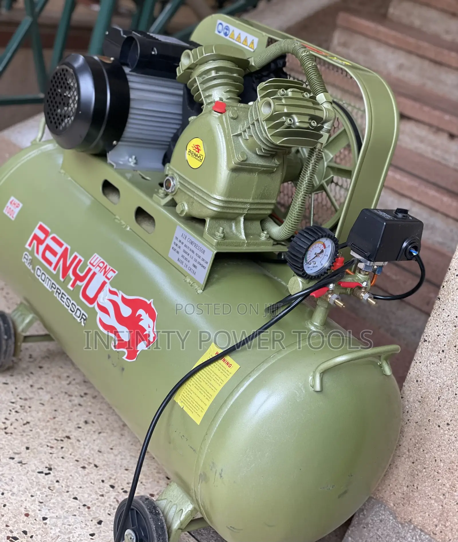 Air Compressor 100l(Renyuwang)