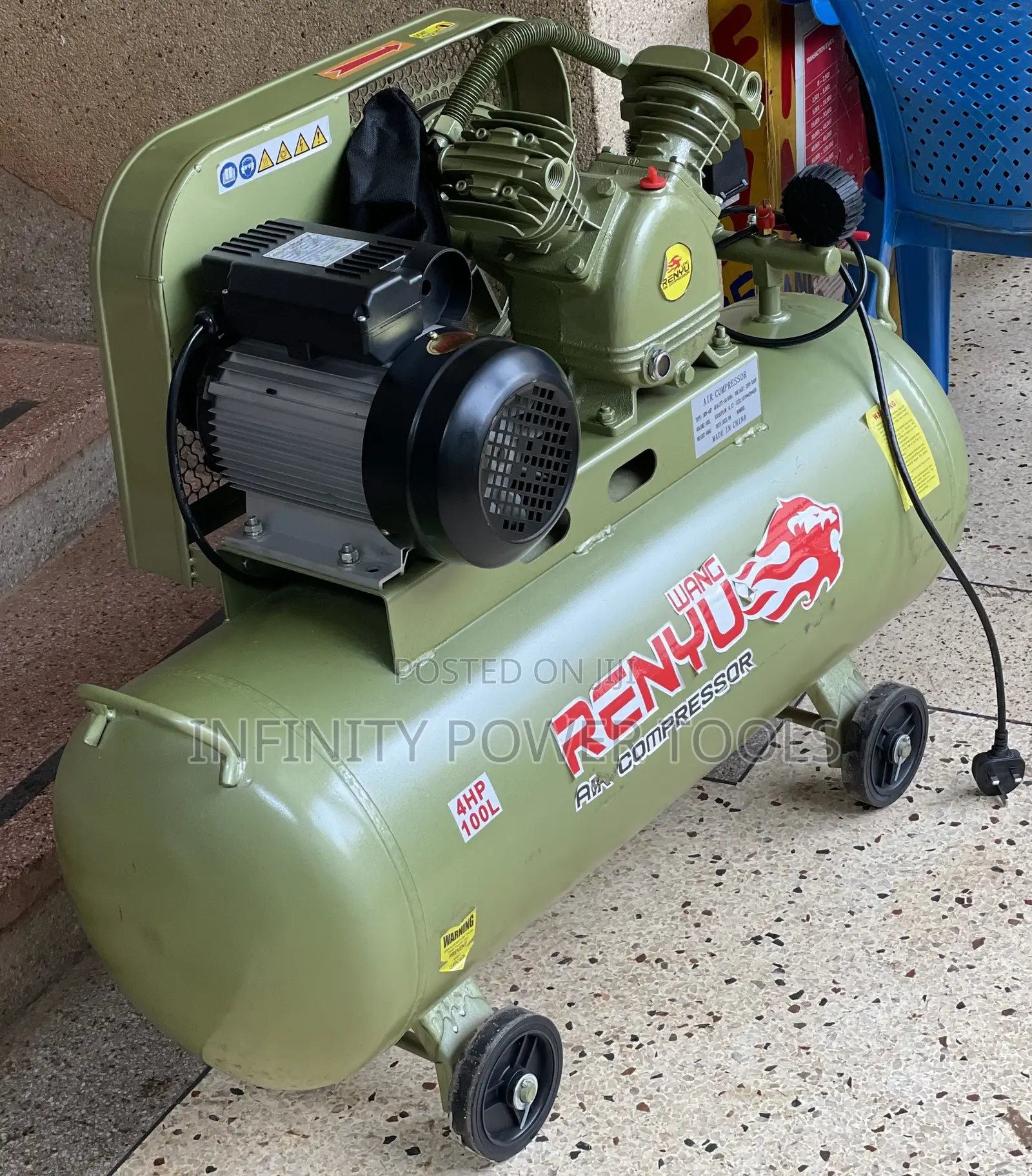 Air Compressor 100l(Renyuwang)