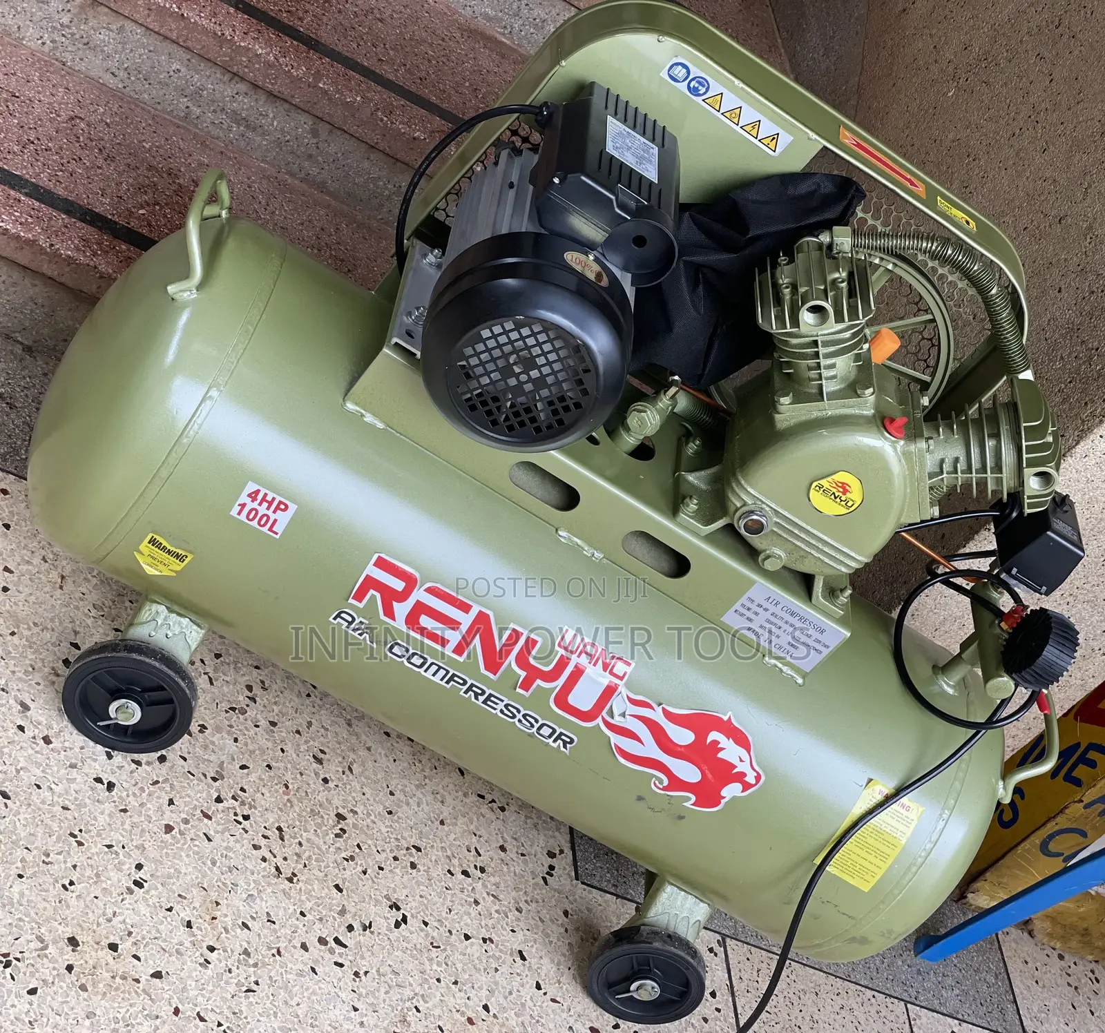 Air Compressor 100l(Renyuwang)