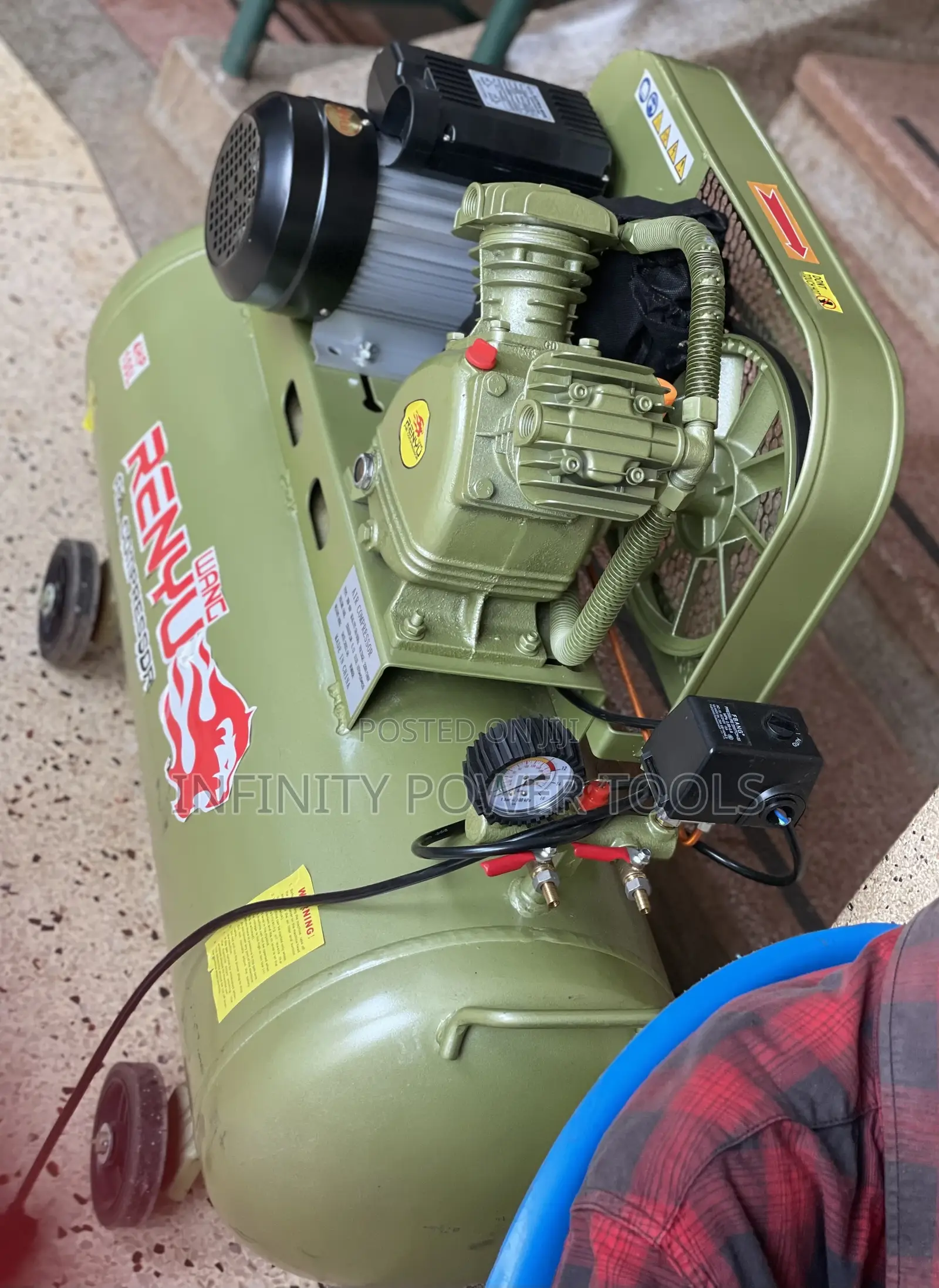 Electric Compressor 100l