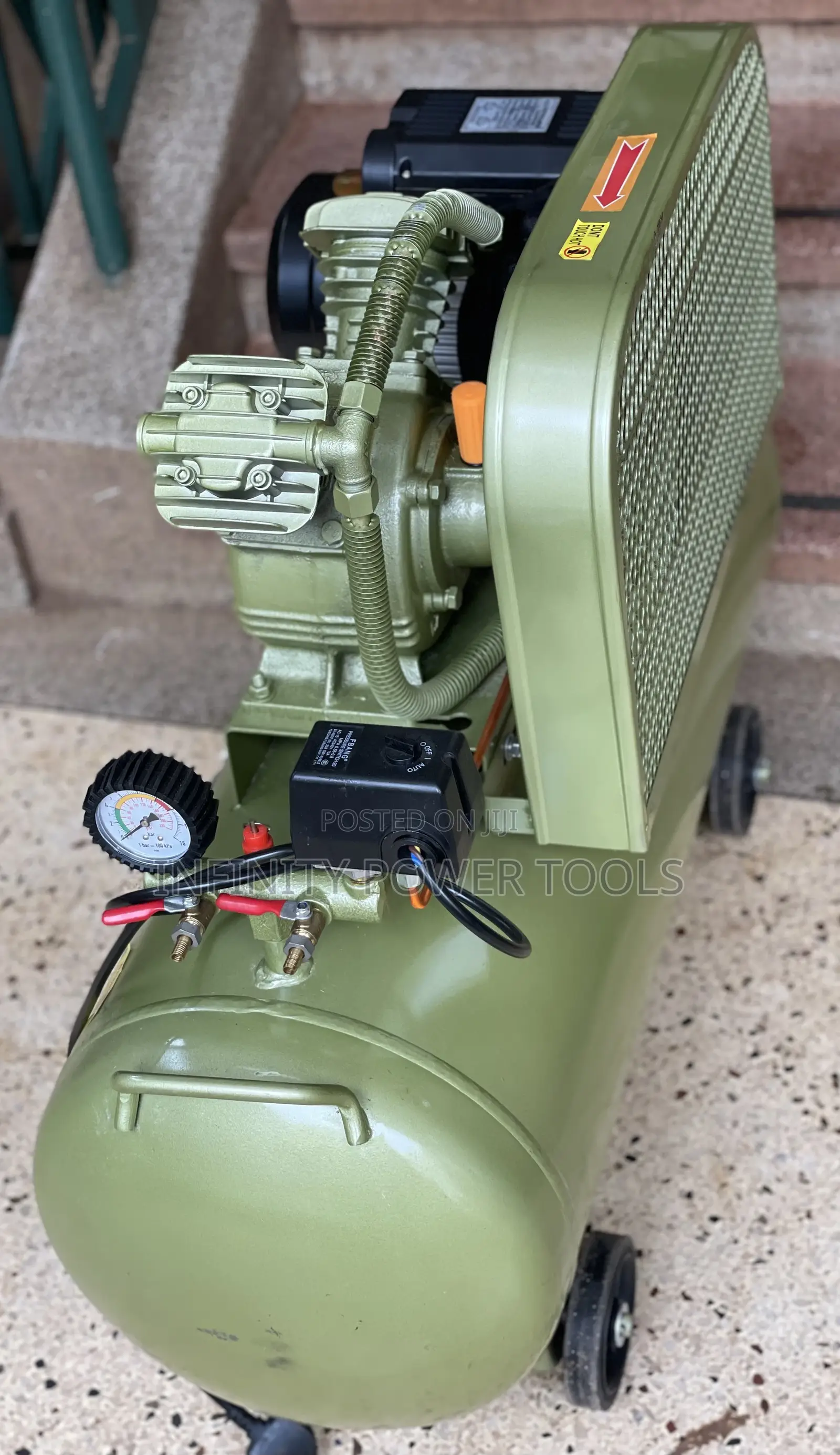 Electric Compressor 100l
