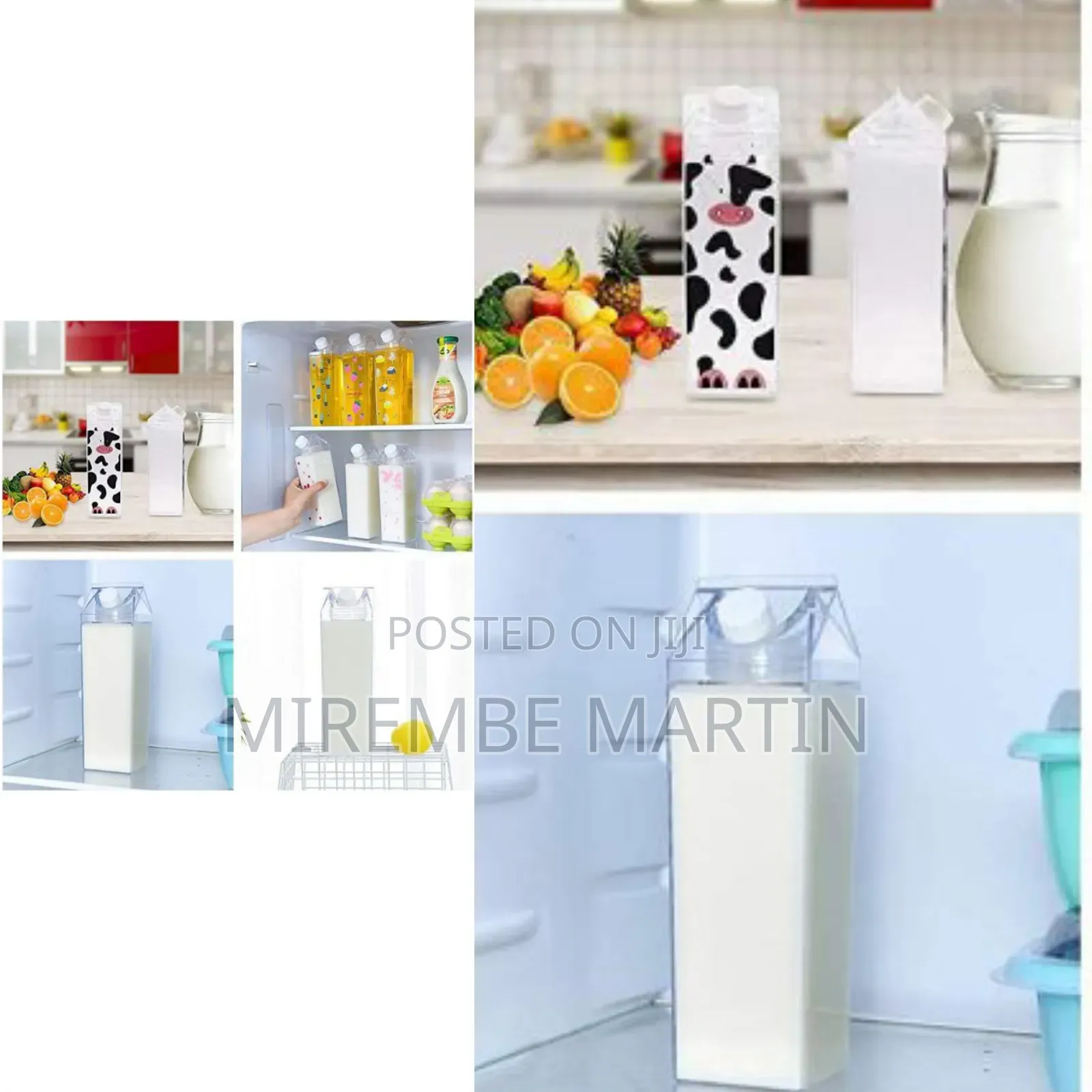 Brand Milk Carton