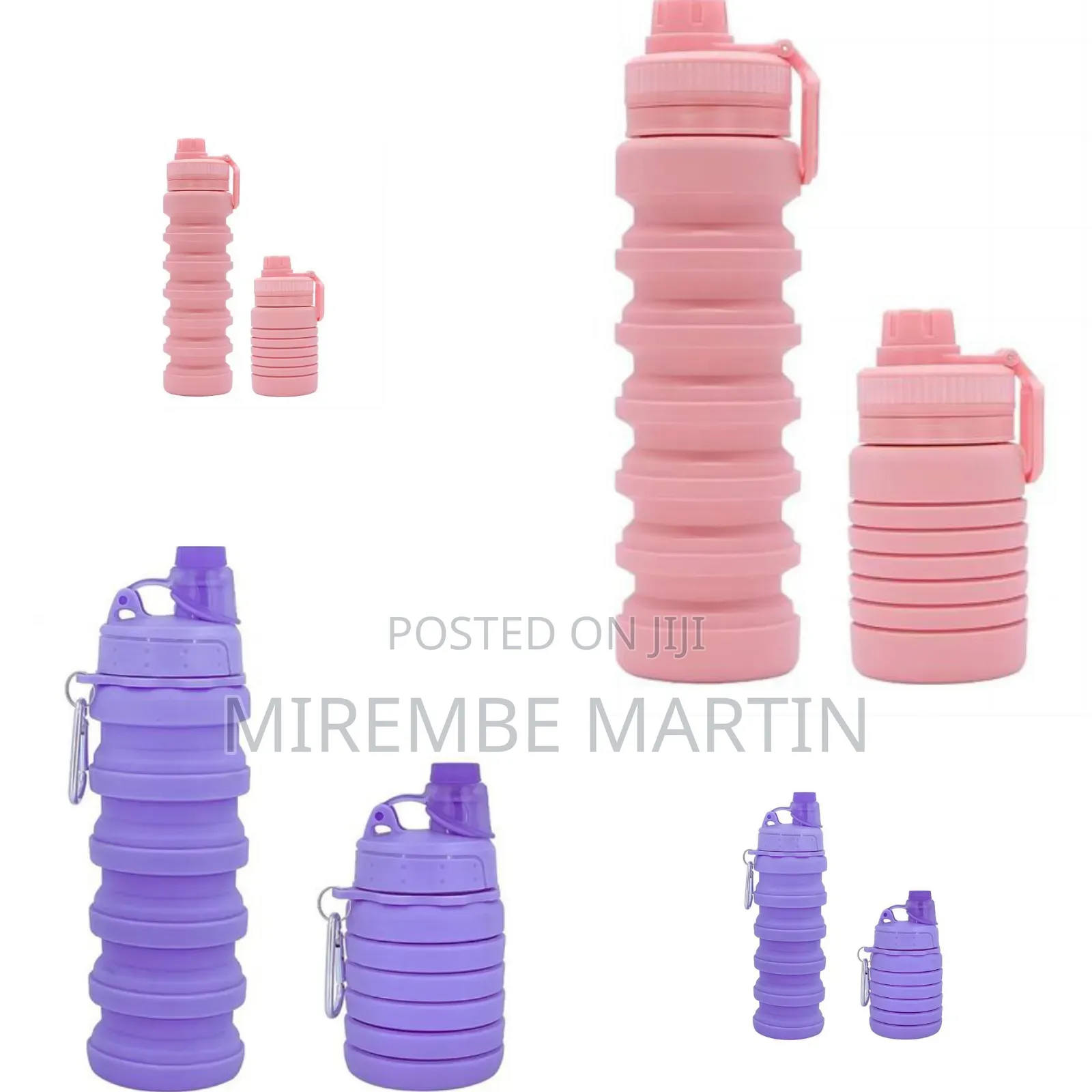 Plastic Water Bottle