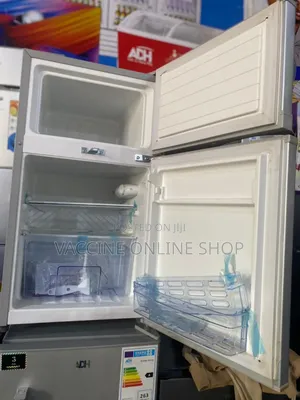ADH 98L Double Door Fridge/Adh 98L Fridge (SS12)