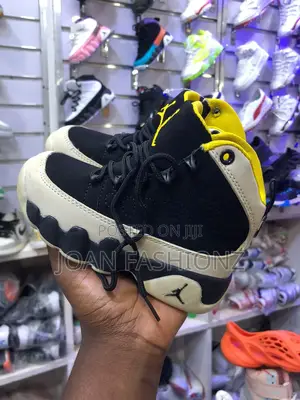 Original Children's Jordan Boots-Cream and Black