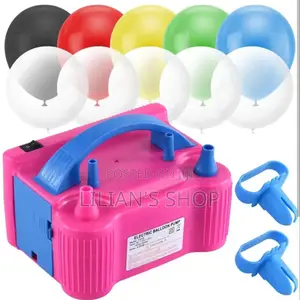 High Power Electric Balloon Air Inflator Pump
