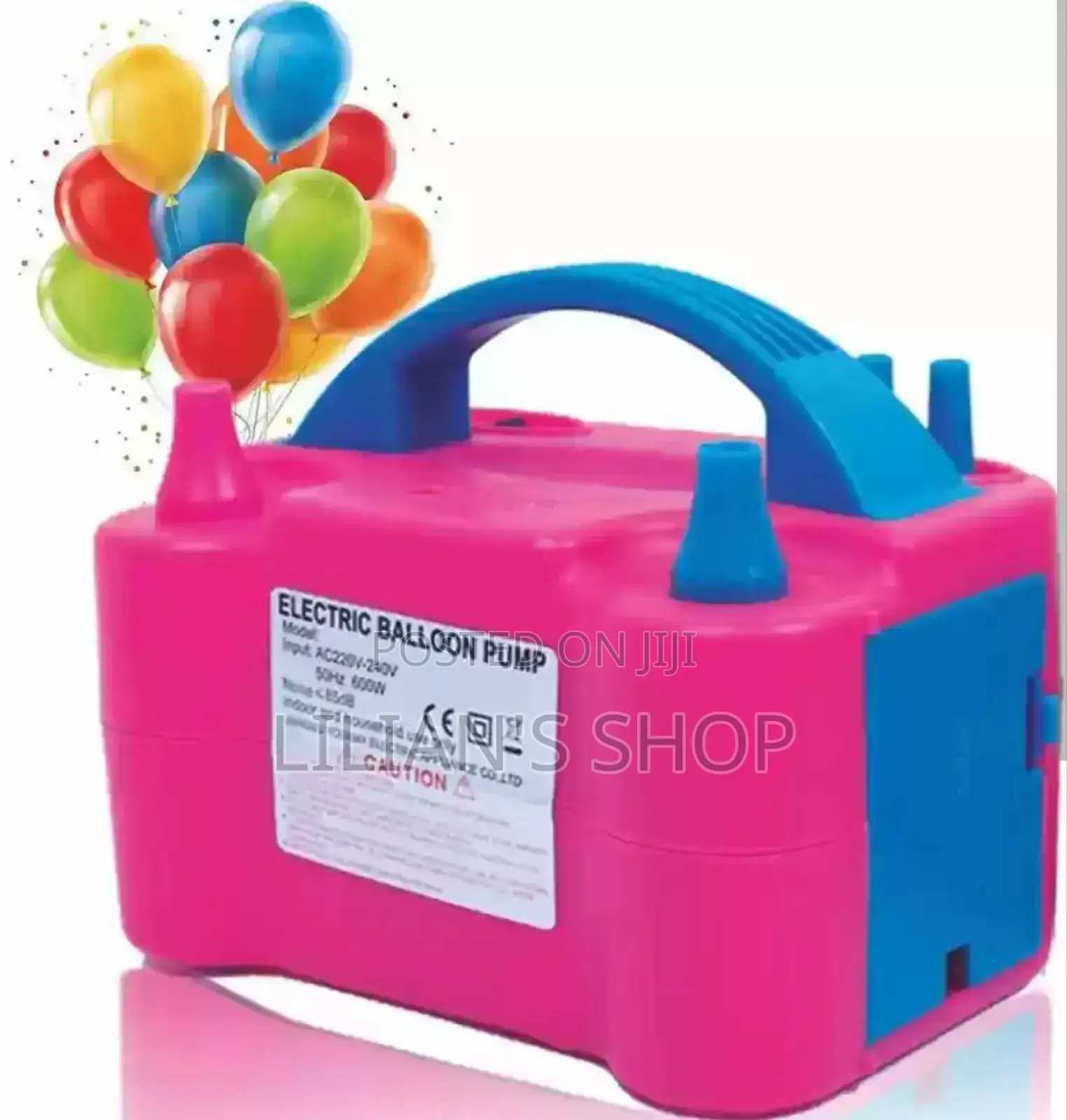 High Power Electric Balloon Air Inflator Pump